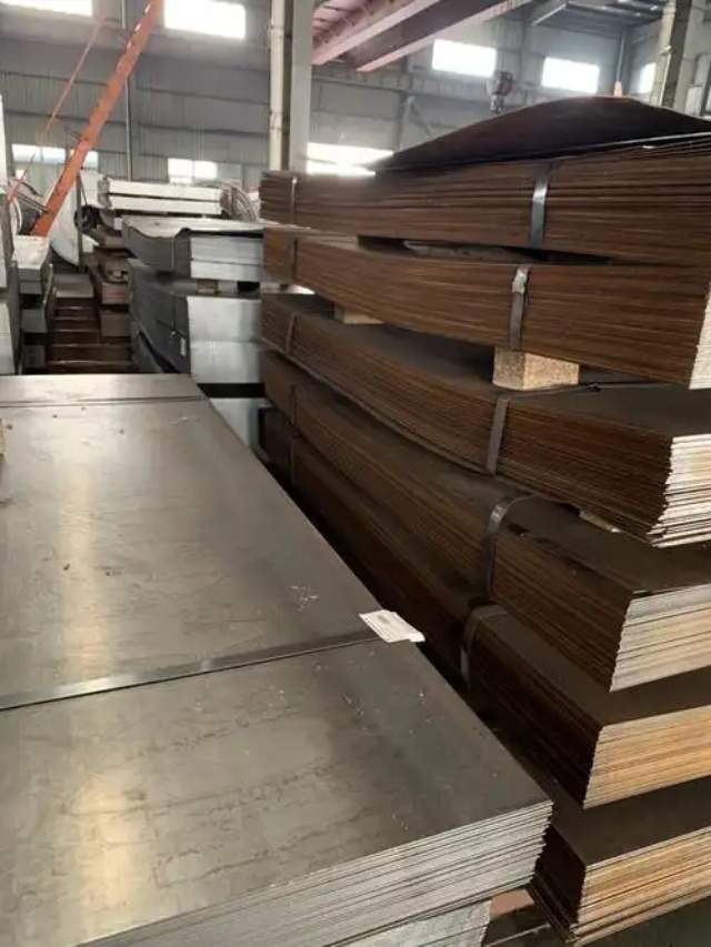 二连浩特考登钢板销售